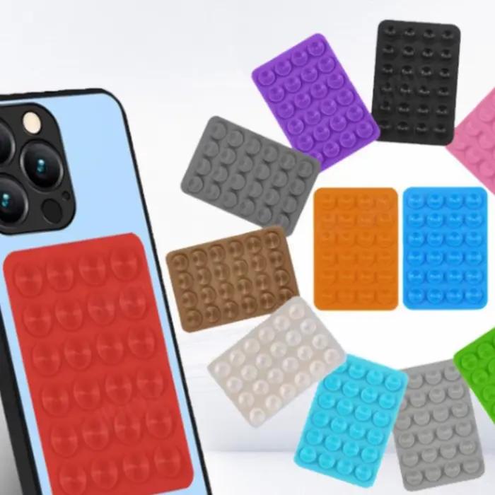 Ventouse de fixation de téléphone portable en Silicone