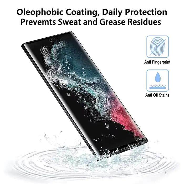 Pour Google Pixel 6 7 8 9 Pro Film de protection en verre trempé