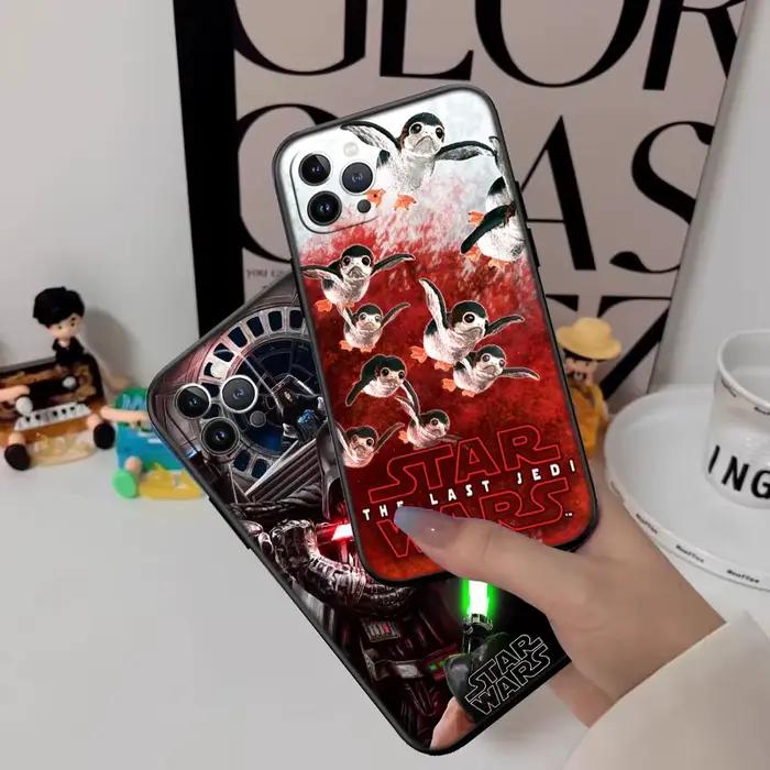 Coque souple en silicone Star Wars pour Samsung Galaxy A11 A12 A13 A15 A52S A53 A55 A56 A70 A71 A72 A73 F06 F16 F56 S10 Plus S10e Occasions spéciales et quotidienne Protection antichoc et anti-rayures Couleurs variées pour personnalisation