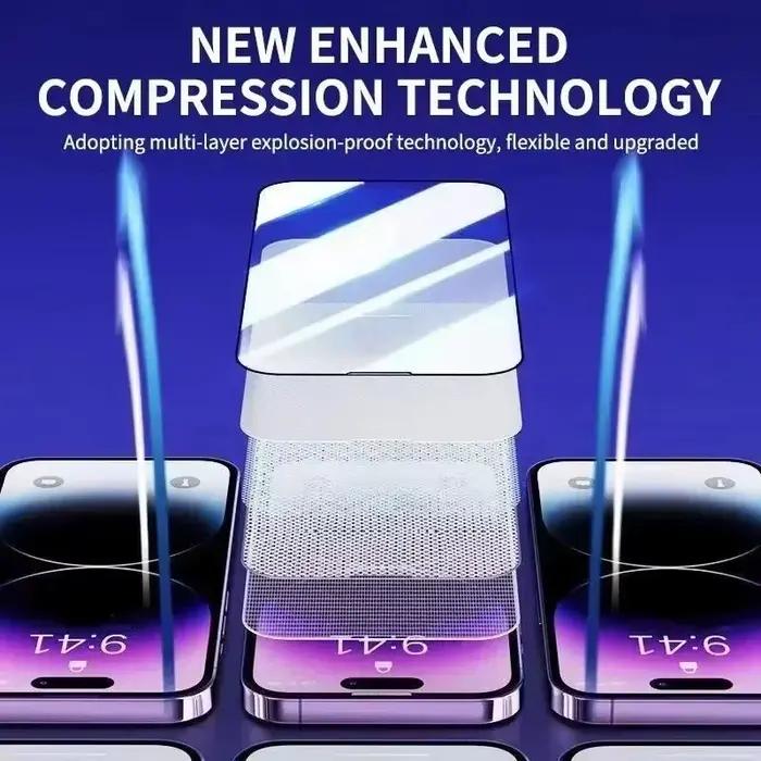 Protéctions d'écran anti-espion en verre trempé pour iPhone 17 Pro Max 16 Plus et autres modèles, installation sans poussière, anti-rayures, anti-éblouissement, confidentialité numérique