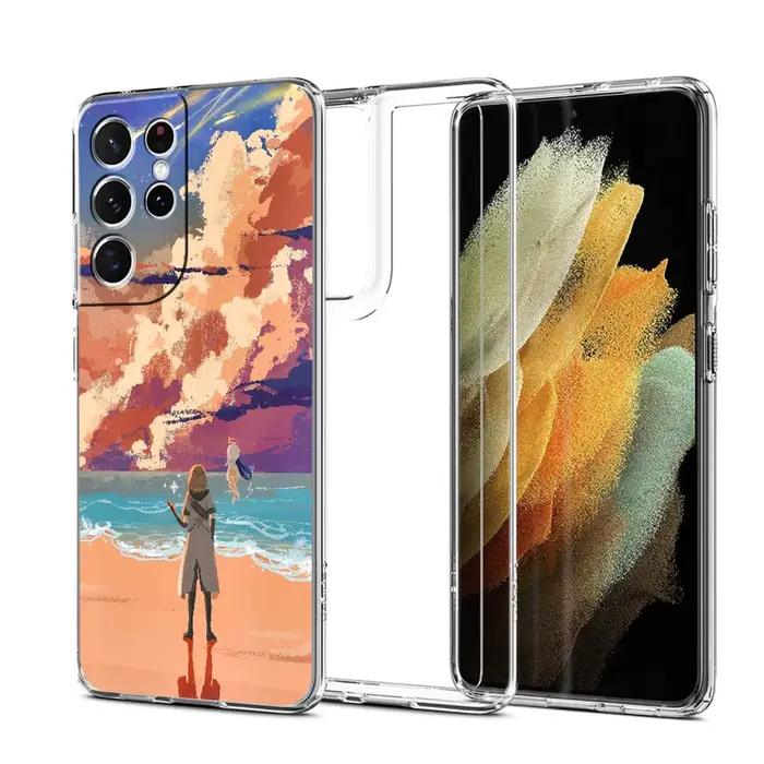 Coque de téléphone Genshin Impact Game Landscape