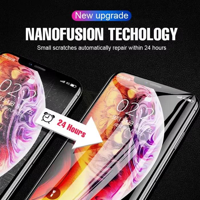 Film hydrogel de protection complète pour iPhone