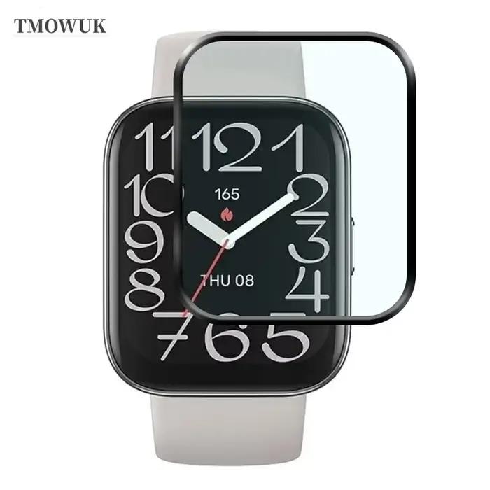 Pour Amazfit BIP 3 5 6 U Pro Active Unity GTS 2E 2 3 4 MINI écran souple Flexible Film de protection couverture complète 3D incurvé