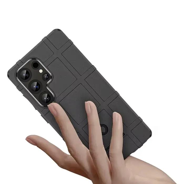 Coque de téléphone flexible robuste de qualité militaire pour Samsung Galaxy S23/S24/S25 plus Ultra FE - Housse de protection contre les chutes