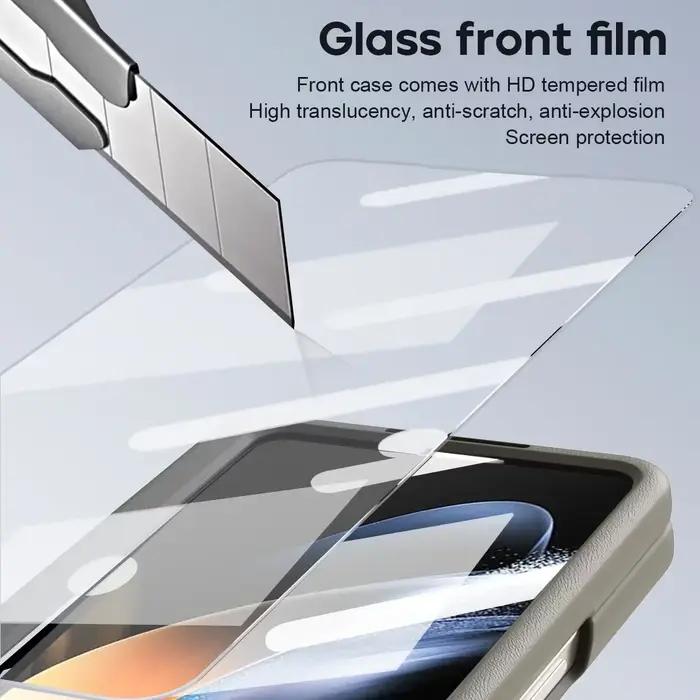 Coque en cuir pour Samsung Galaxy Z