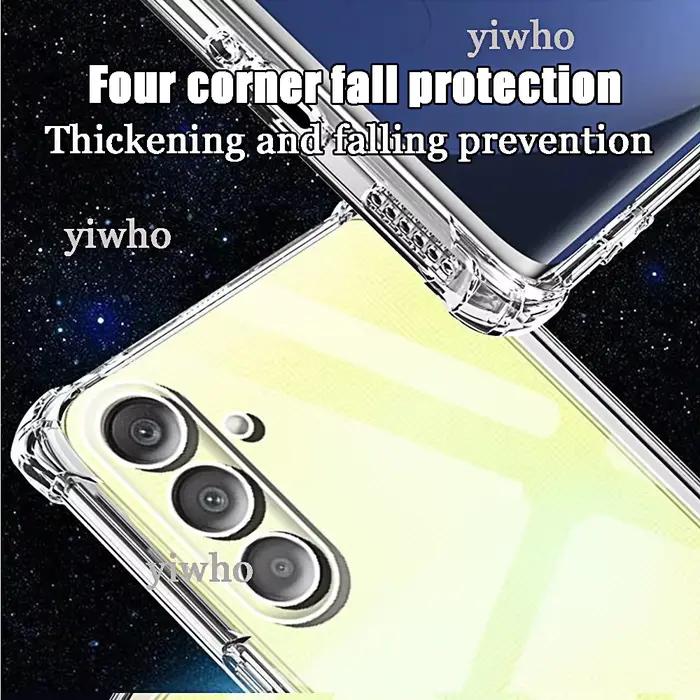 Coque de téléphone pour Samsung Galaxy A55 A06 A16 A26 A36 A56 A25 A35 A15 A54 A34 A14 5G A24 4G A05S A04S A73 A53