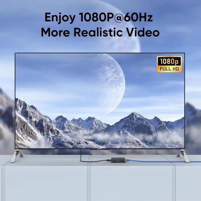 Répartiteur d'extension HDMI 1x8