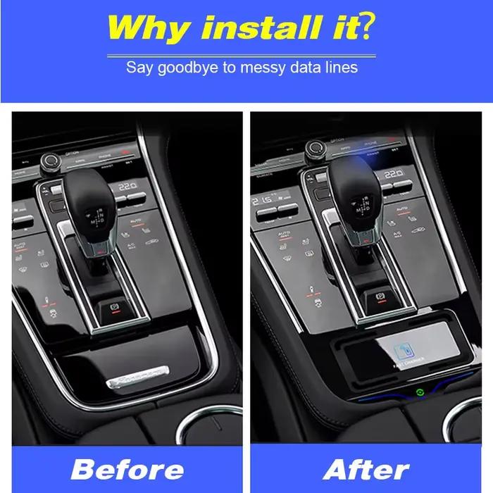 Chargeur sans fil pour voiture 15W
