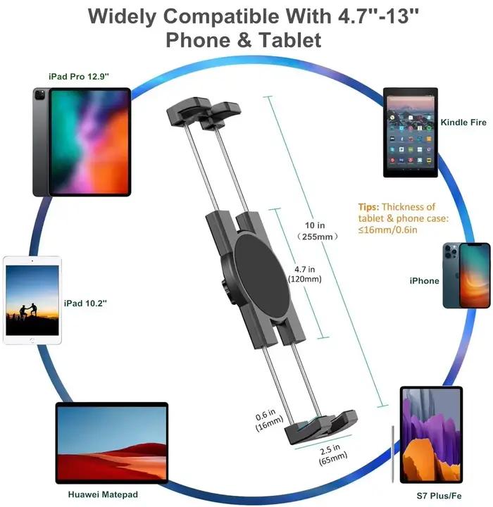 Support de téléphone en voiture pour tablette