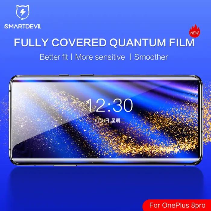 Protecteur d'écran pour OnePlus 13 12 11 ACE5 Film de protection souple pour OnePlus10 9 couverture complète pleine