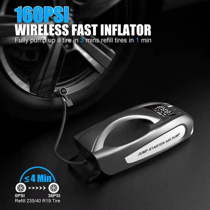 Chargeur de batterie 27000 mAh