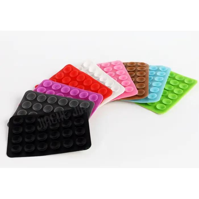 Ventouse de fixation de téléphone portable en Silicone