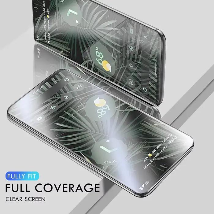 Film de protection Hydrogel pour Google Pixel 6 Pro 3 3A 6pro 4A 4 XL Gel protecteur d'écran