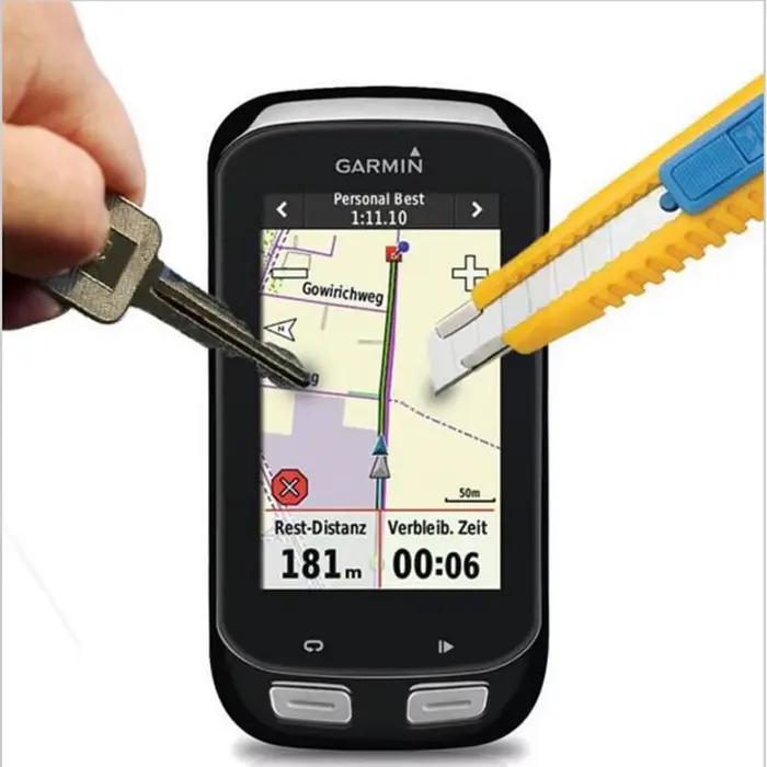 Film de protection en verre trempé dur pour Garmin Edge Explore 2