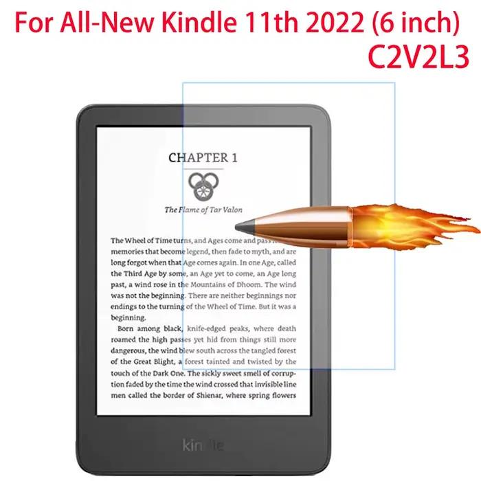 Protecteur d'écran pour tablette Kindle 11e génération 2022