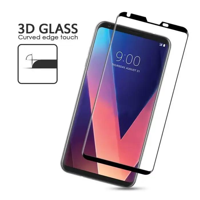 Film de protection avant en verre trempé pour écran LG Velvet V30 V30S V40 V50 V50S G8X G8 G7 Plus Thinq 5G résistant à l'eau et aux rayures