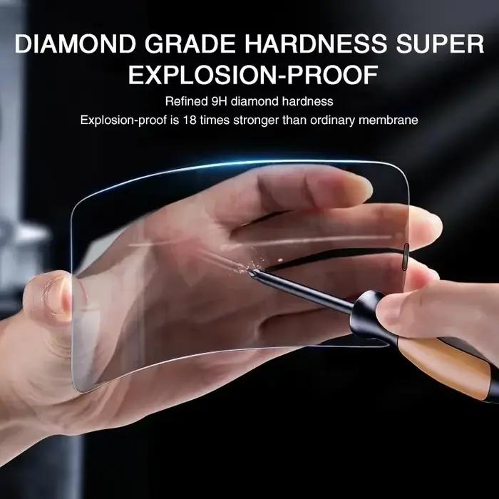 Protecteur d'écran de confidentialité pour iPhone 14 13 11 12 Pro Max Mini 8 Plus, verre trempé Anti-éblouissement, Anti-rayures, Anti-éclats, choix de couleurs