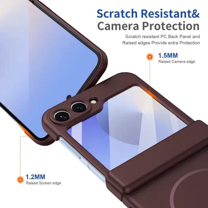 Coque de Protection à charnière pour Galaxy Z Flip7