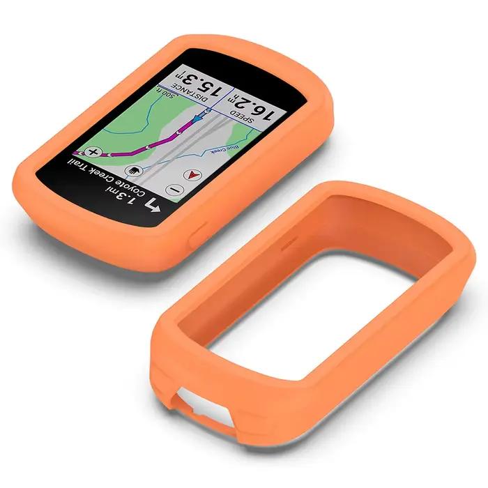 2 en 1 pour Garmin Edge Explore 2 étui de protection + Film de verre housse