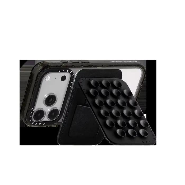 CASETiFY Snappy ™ Support de téléphone et porte-cartes magnétique à ventouse avec miroir pour iPhone 17 16 15 14 13 et Samsung S25 S26 A57