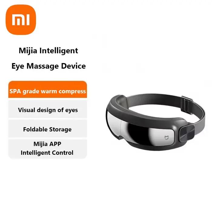 Nouvel appareil de massage oculaire intelligent MIJIA, lunettes de massage visuel pliables pour la santé des yeux, compatible avec l'application Mi Home