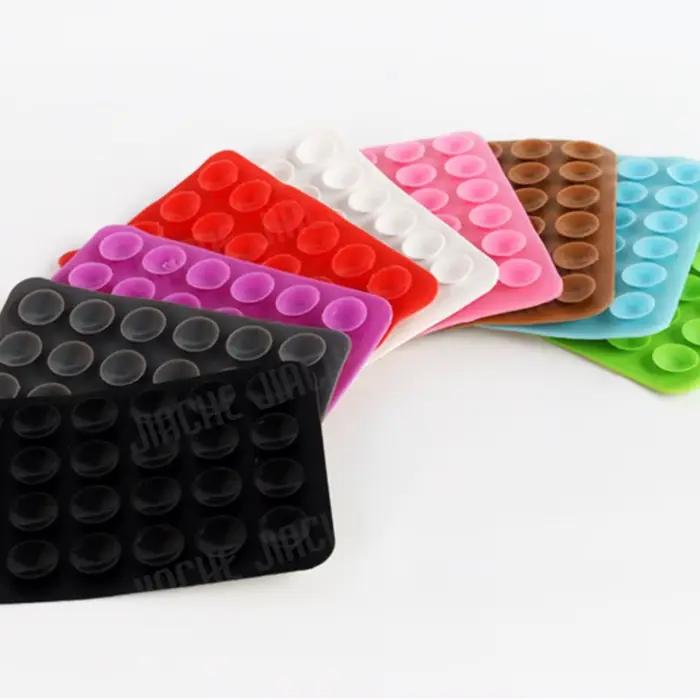Ventouse de fixation de téléphone portable en Silicone