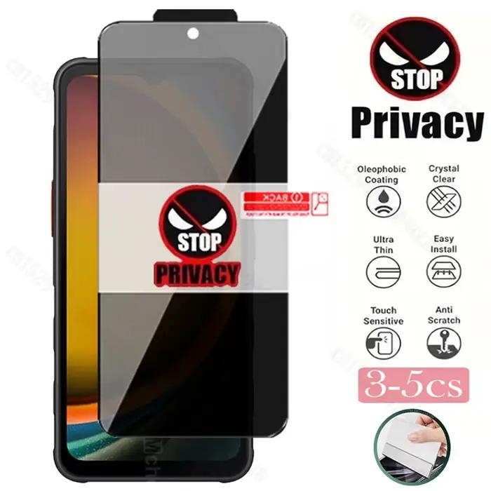 Film de protection Hydrogel Anti-espion pour Smaung Galaxy Xcover 7