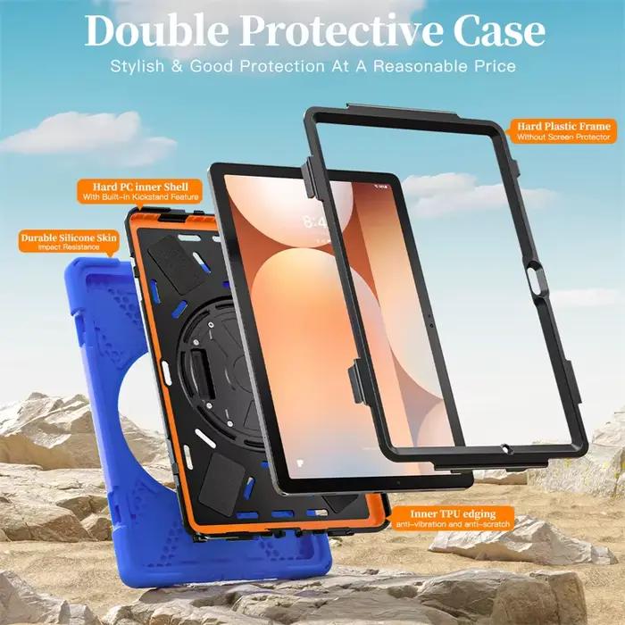 Coque pour Samsung Galaxy Tab A11 + A9 + A9 A11 Plus 11 pouces SM-X230 housse de tablette Tab A9 A11 8.7 "SM-X130 bandoulière Funda Capa