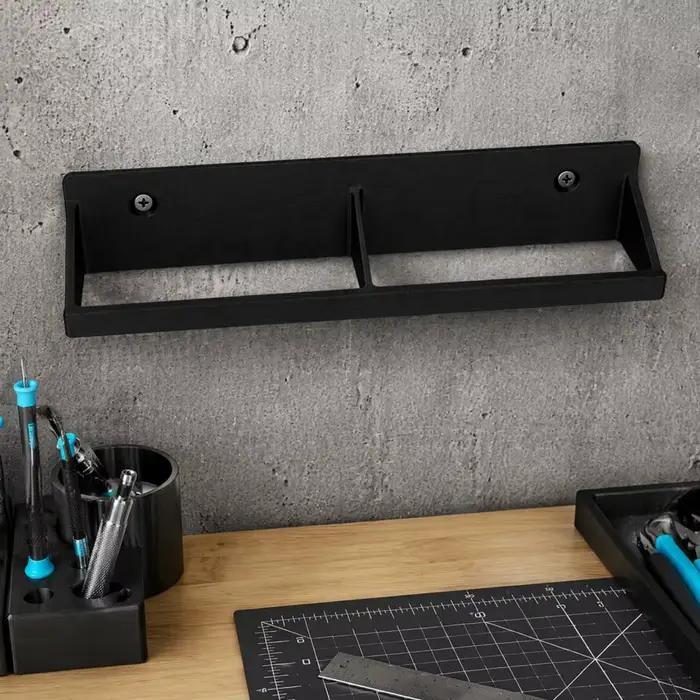 Support mural pour outils de garage, organisateur robuste pour outils à main, ciseaux et pinces, support de rangement pour la maison