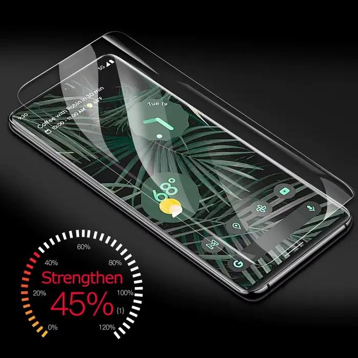 Film de protection Hydrogel pour Google Pixel 6 Pro 3 3A 6pro 4A 4 XL Gel protecteur d'écran