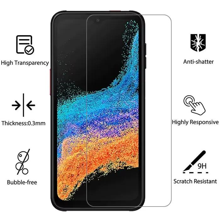 Protecteur d'écran pour samsung galaxy xcover7 xcover6 pro