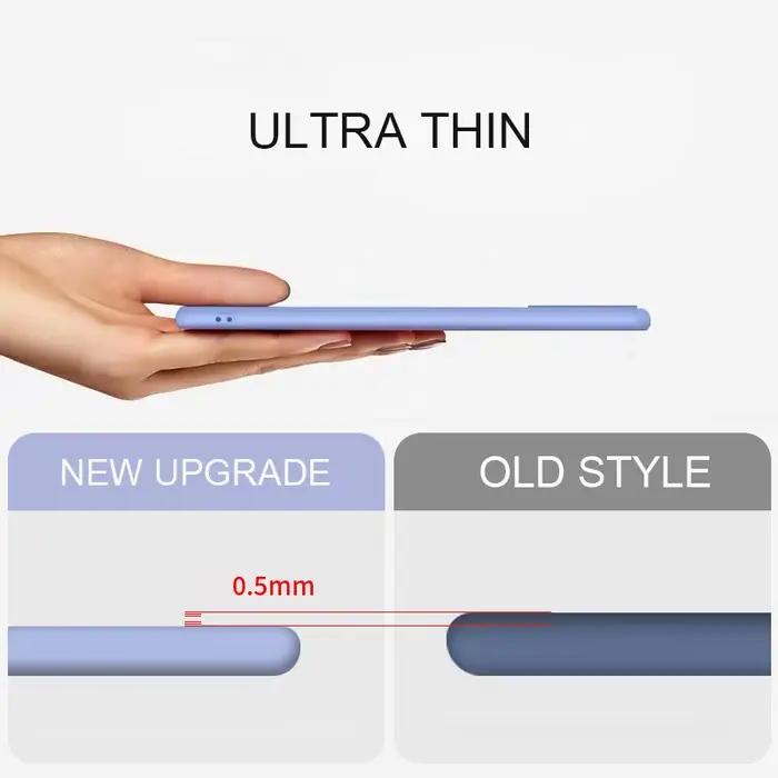Nouvelle coque de téléphone en Silicone liquide pour samsung Galaxy s20 FE édition Fan s20FE