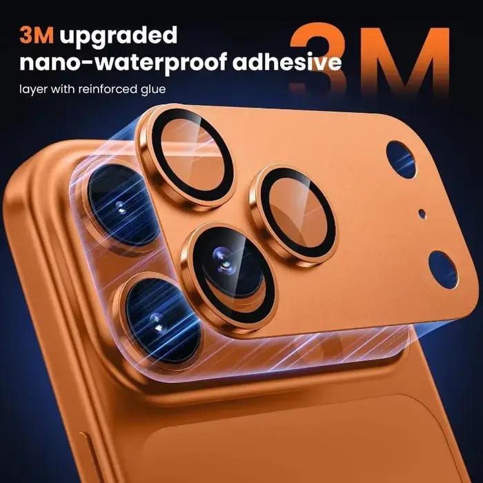 1PCS Film de protection pour iPhone 17 Pro Max/iPhone 17 Pro/17 Air
