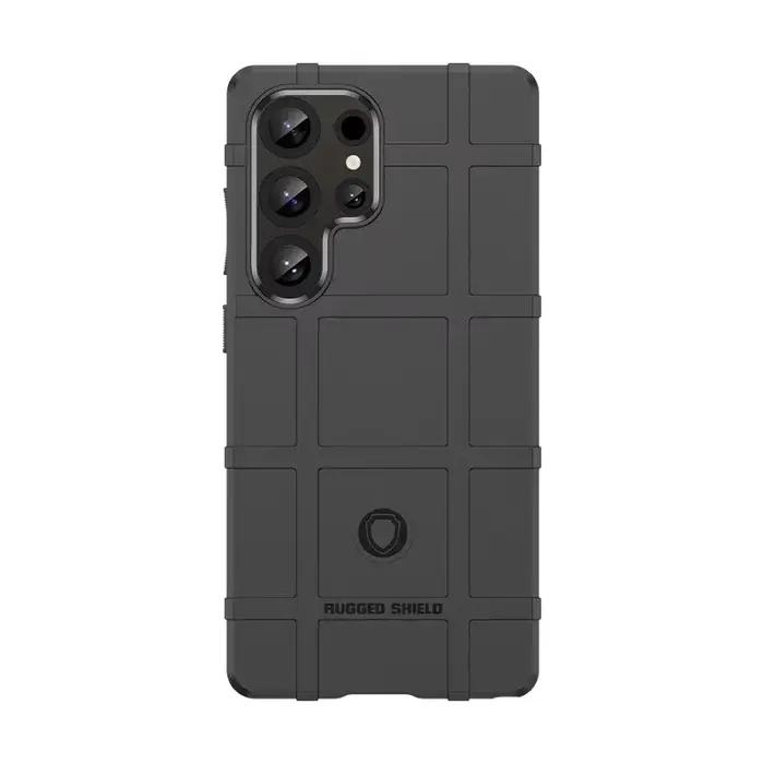 Coque de téléphone flexible robuste de qualité militaire pour Samsung Galaxy S23/S24/S25 plus Ultra FE - Housse de protection contre les chutes