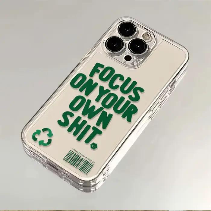 Coque de téléphone souple transparente personnalisée en anglais pour Samsung Galaxy A15 A16 A05 A21S A54 A55 A56 A35 M23 M33 M54 M55
