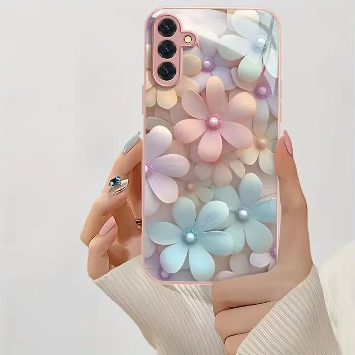 Coque de téléphone en verre trempé pour Samsung S25 Ultra S26 S24 S23 S21 FE S22 Plus A56 5G A57 A55 A54 A17 A36 A53