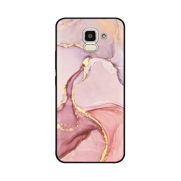 Coque en TPU souple pour Samsung J6 2018 J600F Galaxy J6Plus 2018 J6+ J6 Plus J610F couleurs variées protection anti-rayures anti-dérapante