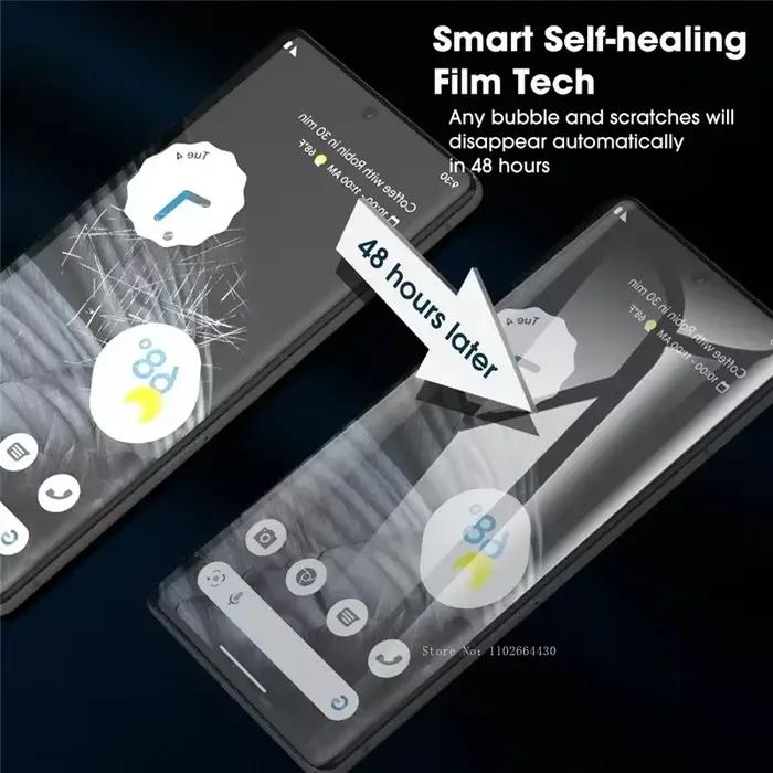 5 pièces Film Hydrogel pour Google Pixel 8 7 Pro protecteur d'écran