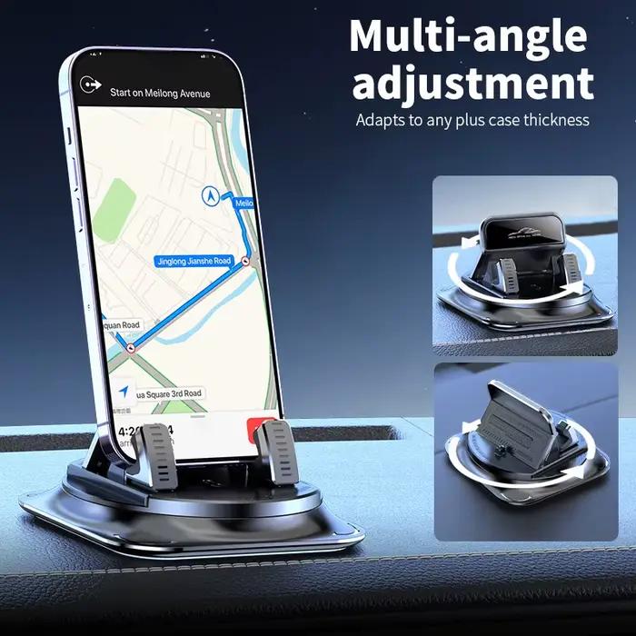 Tapis antidérapant universel spécial pour téléphone portable, support de carte Prada, navigation automobile, nouveau