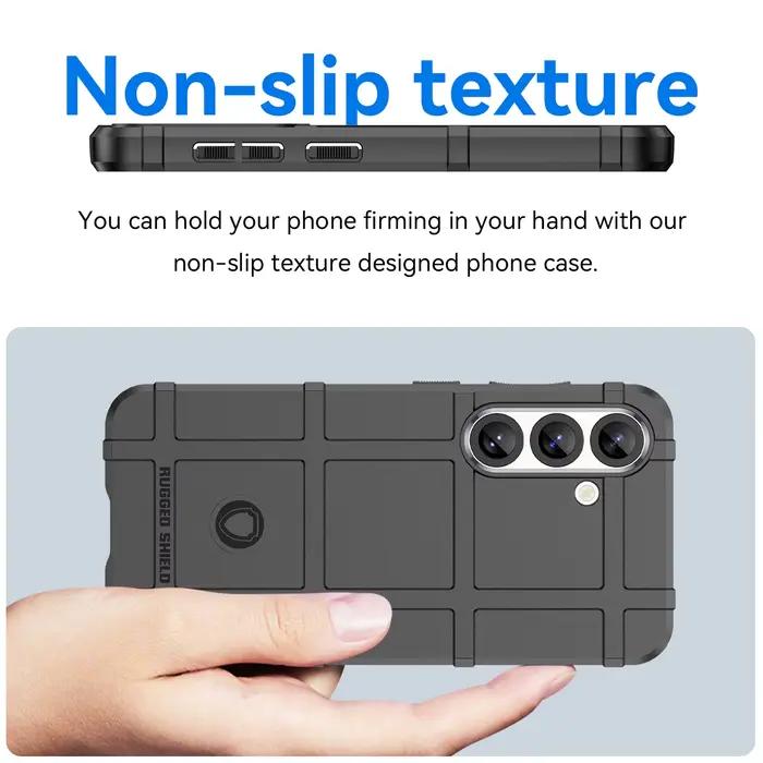 Coque de téléphone robuste pour Samsung Galaxy S25 Ultra S25FE S24 S23 A16 A26 A36 A56 A15 A55 A35