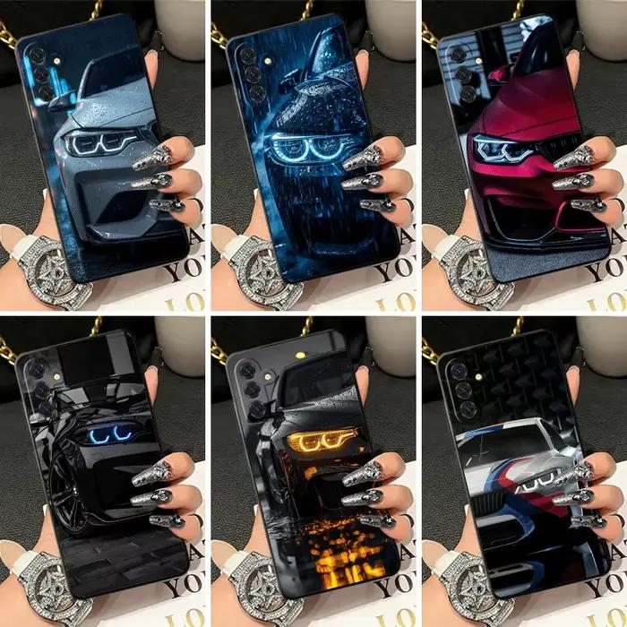 Coque de téléphone en silicone souple pour Samsung A17 A16 A15 A14 A13