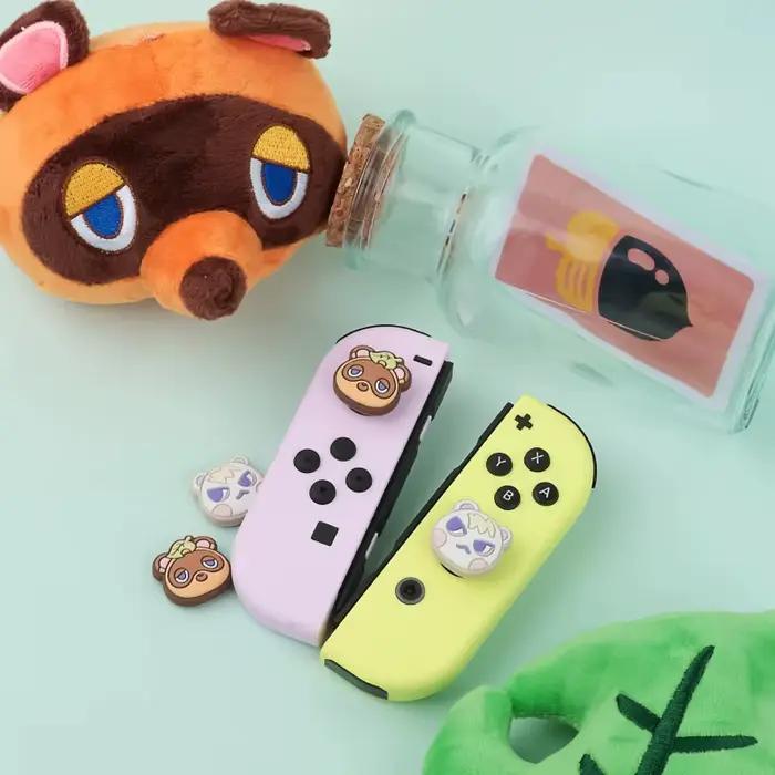 Coque de protection Switcholed dessin animé mignon transparent givré coque rigide fendue coque souple lite pour console switch oled et lite occasion spéciale
