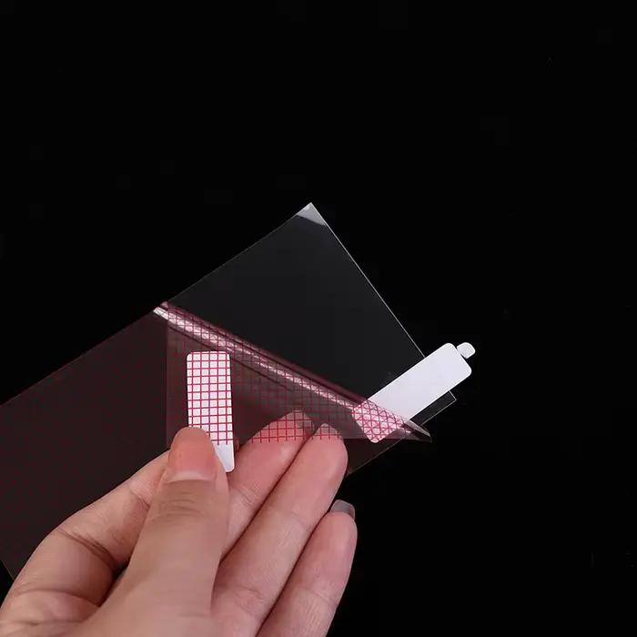 Film de protection d'écran universel en hydrogel mat pour téléphone, tablette et GPS - 5", 6", 7", 8", 9", 10", 11", 12" - bleu foncé, crimson, lumineux, rose, rose doré