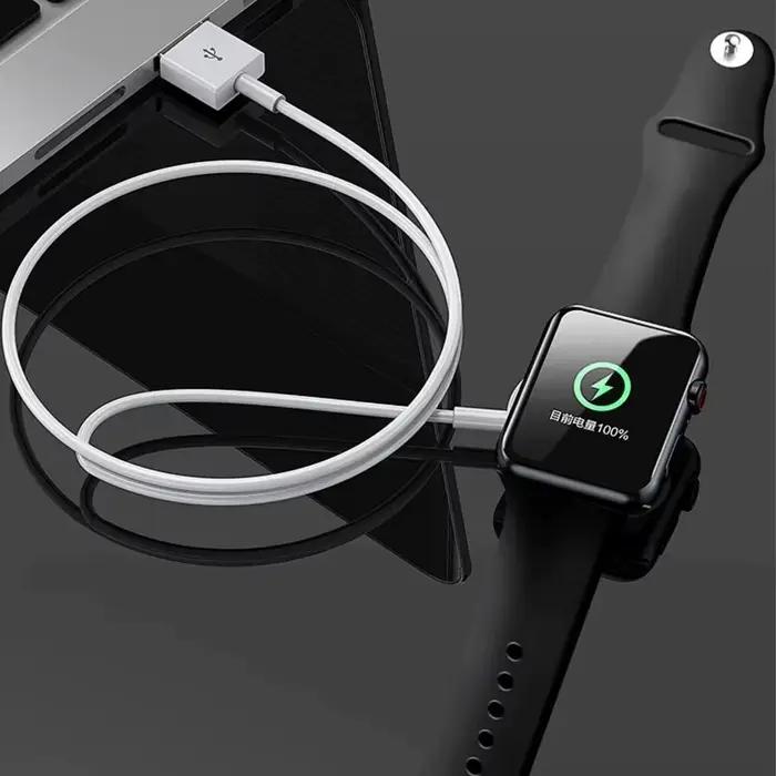 Chargeur magnétique sans fil pour Apple Watch Series Ultra 9 8 7 2 SE