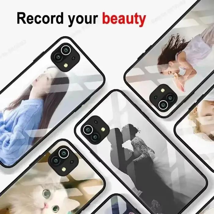 Coque de téléphone avec image personnalisée pour Samsung