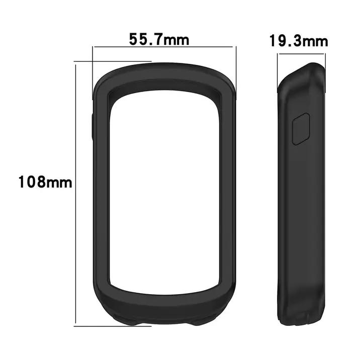 2 en 1 pour Garmin Edge Explore 2 étui de protection + Film de verre housse