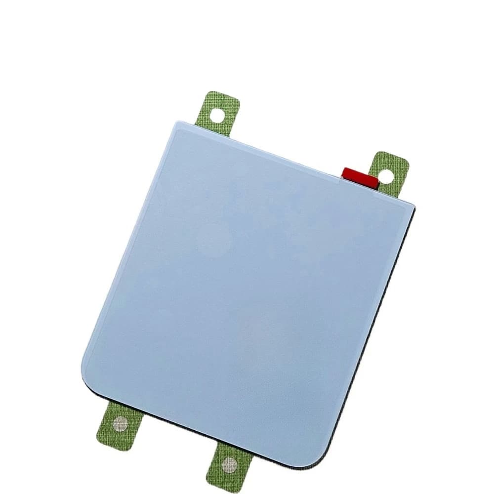 Couvercle inférieur de porte de batterie, verre arrière pour Samsung Z Flip 6 f741