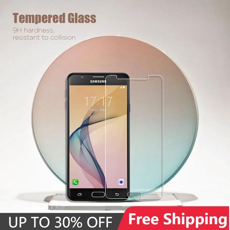 Verre de téléphone dur HD pour Samsung Galaxy J7 2017 Eu J5 J3 2017 Eu protecteur d'écran pour J510