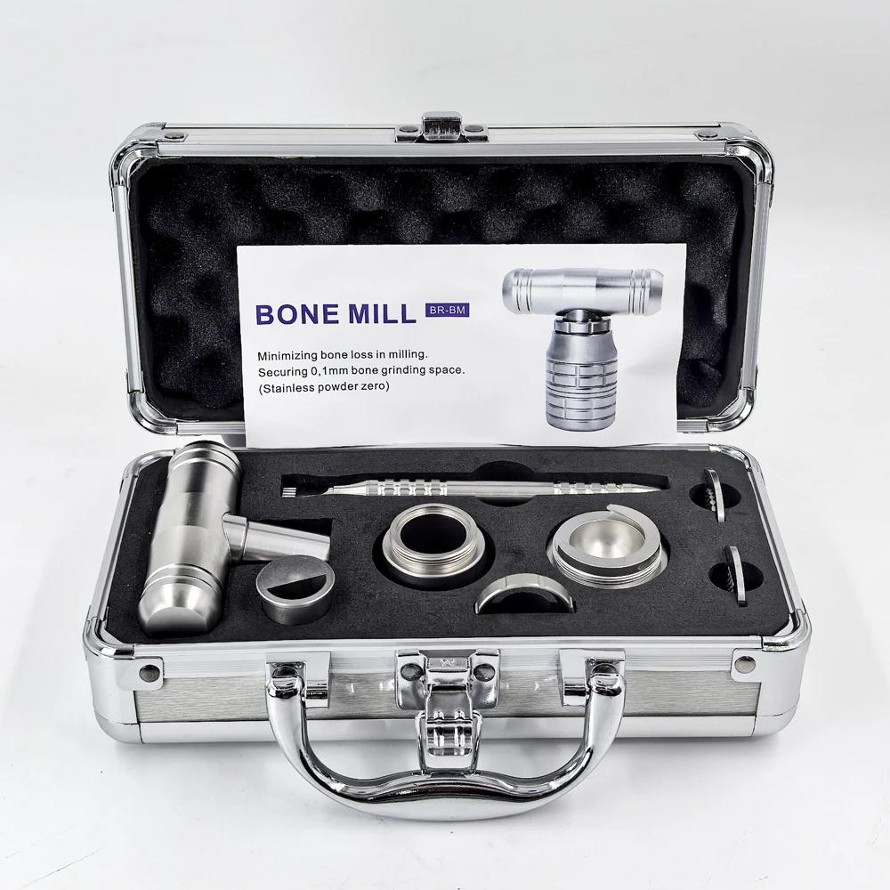 SIBODENT broyeur d'os dentaire broyeur de greffe d'os Instrument dentaire d'augmentation d'implant n