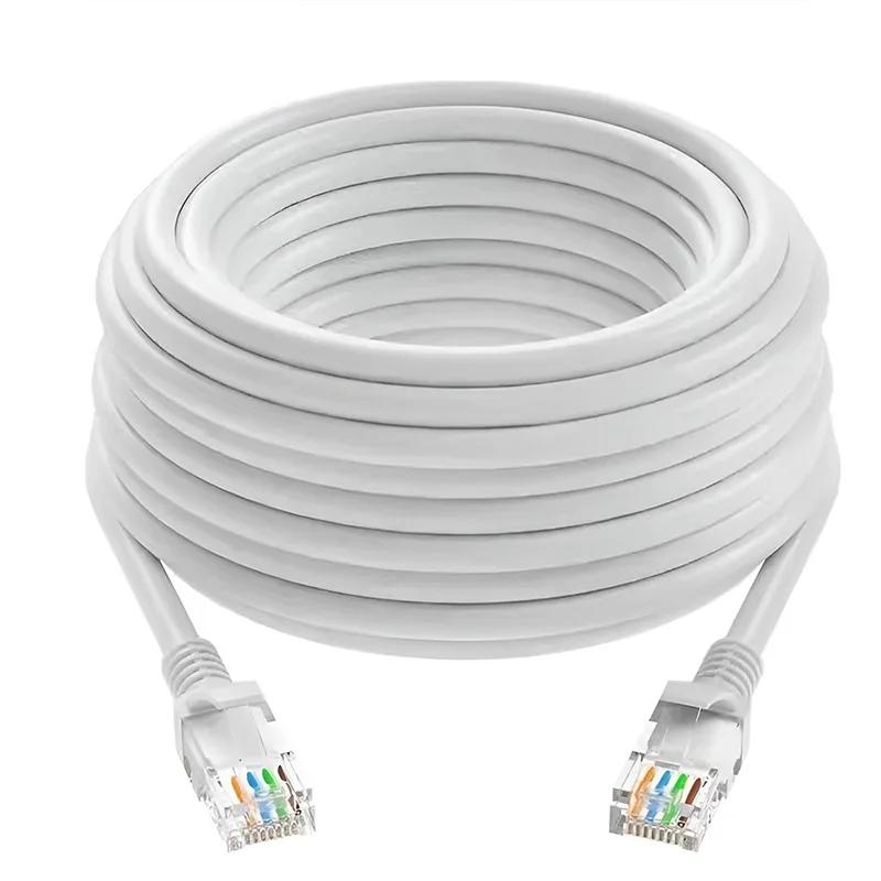 Accessoires de câble à large bande stable, câble Ethernet Cat6 RJ45 0,5M 1M 2M 3M 5M 10M, câble rése